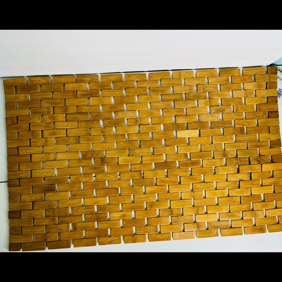 Home solutions Bamboo Bath Mat, Bath Mat, Bamboo Shower Mat, Bamboo Floor Mat - Picture 8 of 10